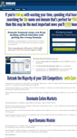 Mobile Screenshot of domainsamurai.com